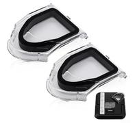 Coperchio per becco per frullatore BL610, BN751, BN801, BN750, design trasparente, facile da installare, confezione da 2