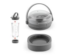 Coperchio per Bere e Coperchio per Contenitore di Ricambio per Ninja Blast BC100 e BC151 frullatori, 530 ml (Grigio)