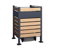 Coperchio per bidone Breda CoverTech da 120l o 240l