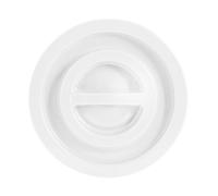 Coperchio Per Bidone Corallo Lt150 9060 Bianco Giganplast