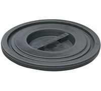 COPERCHIO PER BIDONE DA 75 LT NERO IMMONDIZIA SOVRAPPONIBILE DF 6131192