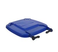 Coperchio per bidone della spazzatura da 30 litri, in plastica, per esterni,