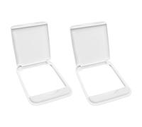 Coperchio per bidone della spazzatura Rev-A-Shelf da 50 Qt sottolavello, ricambio per mobiletto da cucina e bagno, solo coperchio per bidone dell