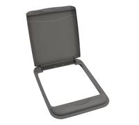 Coperchio per bidone della spazzatura sottolavello Rev-A-Shelf da 50 Qt per cucina e bagno di base