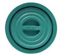 COPERCHIO PER BIDONE IMMONDIZIA SOVRAPPONIBILE per lt. 100 - verde