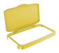 Coperchio per bidone portarifiuti DURABLE DURABIN 60 l giallo 1800500030
