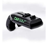 Coperchio per birra di alta qualità, tappo per pistola sparatutto, apribottiglie - Bazooka Capgun apribottiglie divertente coperchio della birra sparare con gli amici giocattoli gadget (nero)