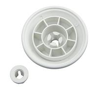 Coperchio per Bobina, Accessorio per Macchina da Cucire Pesante, Set 1 Cover e Fermaglio, Compatibile con Singer e Butterfly - Materiale Durevole, Evita Inceppamenti, Facilita