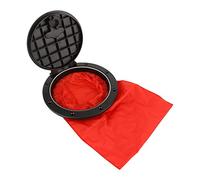 Coperchio per boccaporto marino Coperchio marino da 6 pollici Coperchio estraibile Piastra di coperta con kit di custodia per custodia per kayak da barca Kayak da canoa