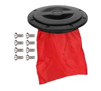 Coperchio per boccaporto per Kayak, Kit Piastra di Coperta Coperchio di Tipo Circolare Rotondo Impermeabile con Custodia per Kayak Attrezzatura da Pesca 8 Pollici, 6 Pollici(6 inch)