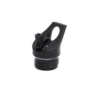Coperchio per bottiglia d'acqua a bocca larga Tappo per tazza Coperchio di ricambio Manico riutilizzabile Portatile con spazzola per la pulizia Ugello O-ring