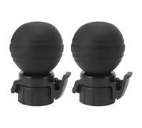 Coperchio per bottiglia di soda, tappo in silicone per pompa ad aria, tappo per pompa ad aria, per conservare bevande gassate, birra, coca cola, riutilizzabile, sigillante, tappo manuale per bottiglia