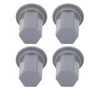 Coperchio per Bulloni a Vite Esagonale, Coprocchi Bulloni a Vite Esagono in Silicone 50 PCS, Protezione per la Testa a Vite Antiproduzione Impermeabile, Facile Installazione, 50, Viti a Testa di