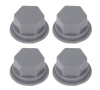 Coperchio per Bulloni a Vite Esagonale, Coprocchi Bulloni a Vite Esagono in Silicone 50 PCS, Protezione per la Testa a Vite Antiproduzione Impermeabile, Facile Installazione, 50, Viti a Testa di