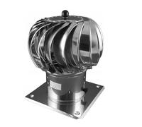 Coperchio per camino girevole Ø150 mm camino a sfera 400 m³/h acciaio inox...