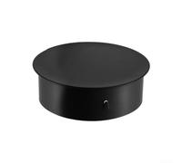 Coperchio per camino in acciaio inossidabile per tubi della stufa e fori per canna fumaria, compatibile con tubi di diametro 50-200 mm, design piatto di installazione (50 mm)