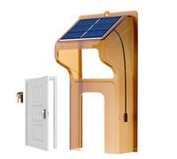 Coperchio per campanello ad anello - Compatibilità versatile Copertura antipioggia per porta, protezione per fotocamera carillon | Efficienza della luce solare per l'appartamento a casa fuori dal