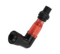 Coperchio per candela a scintilla per motocicletta, cappuccio resistente a 90 gradi ad alte prestazioni, protezione per candele motocross, copertura di accensione universale, accessorio per moto