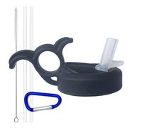 Coperchio per cannuccia ad alte prestazioni Paravalve per borracce Hydro Flask e Nalgene a bocca larga, con isolamento Smart-Vent a prova di perd