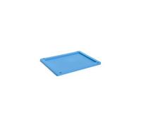 Coperchio per cassa colorata per scatola blu elettrico medio