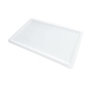 Coperchio per Cassetta Impasto Service Bianca 60 x 40 cm