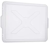 Giganplast S.P.A 9195M1 Coperchio Casseruola Pizza, Bianco