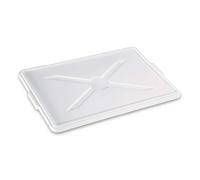 Giganplast GIG 9195M Coperchio per Cassetta Portaimpasto, 60 x 40 x 3 cm, Bianco