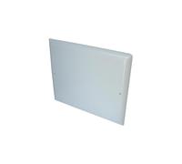Coperchio per cassetta “TUTTO” con viti di fissaggio per Collettori 600 x 250 mm Plastica Bianco - Far
