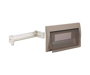 Coperchio per centralini Ave 12 moduli Din Grigio IP40 53T12G