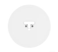 Coperchio per ciotola in silicone, 25 cm, riutilizzabile, con valvola di sfiato, per frullatore da 5 qt, a prova di perdite, fermentazione e lievitazione della pasta, essenziale da cucina (bianco)