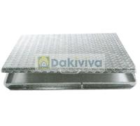 COPERCHIO PER CISTERNA CON TELAIO ZINCATO