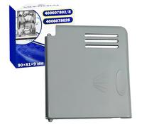 Coperchio per Comparto Detergente Combinazione Dosatrice Lavastoviglie | 90x81x9 mm Codice 400607802/8 4006078028 per Aeg per Electrolux per Zanussi - Garanzia di 10 Anni - MONTERAL