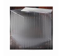 Coperchio per Composter 80x80cm 2-teilig Brista Compostaggio da Giardino Rifiuti