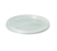 Coperchio Per Contenitore Codice 184.04/05/06/07/12 Ø 12 Cm Trasparente Pp - 500 Unità