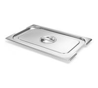 Coperchio per contenitore GN 2/3 con foro per maniglie 354x325mm Hendi 817827