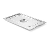 Coperchio per contenitore GN Profi Line con foro per maniglie GN1/2 265x325mm in