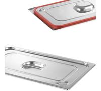 Coperchio per contenitore GN Profi Line con guarnizione in silicone GN1/3 325x17
