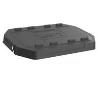 Coperchio per contenitore multiuso 15 lt (32x25x7cm) FABER BOX Nero 1003219