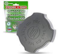 Coperchio per Contenitore Sale in Lavastoviglie Ø100mm 1766550100 per Beko