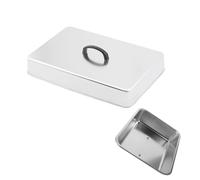 Coperchio per cottura a cupola,Copri Griglia Rettangolare | Copertura Cottura Barbecue,Coperchio Per Sciogliere Formaggio Su Griglia in acciaio inox, per grigliare, per barbecue in interni ed esterni