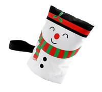 Coperchio per esterni | protezione per rubinetto esterno uomo neve Natale protezione antigelo - copertura isolante per chiavi da esterno protezione antigelo decorazione