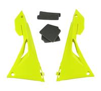 Coperchio per filtro dell'aria UFO PLAST in 2 pezzi giallo neon