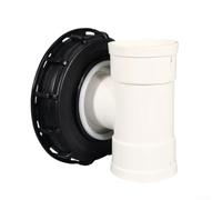 Coperchio per filtro serbatoio IBC, 165 mm, in ABS, per IBC (gomito a 90°)