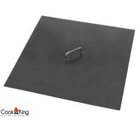 Coperchio Per Focolari 71,5 X 71,5 Cm Coperchio Per Focolare In Acciaio