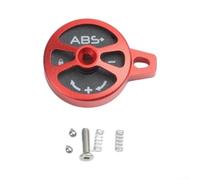 Coperchio per forcella 40mm per Bici da Strada Coperchio per | Compatibile forcelle per suntour per xcr/XCM, funzione manuale, materiale , installazione rapida(red)