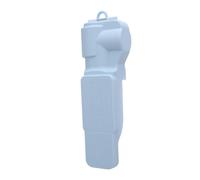 Coperchio per fotocamera a mano tascabile 3 con blu, aperto e chiuso, usura resistente e, con imbottitura in cotone assorbente per tasca 3, dispositivo compatibile