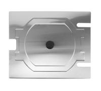 Coperchio per friggitrice: protezione antispruzzo in acciaio inossidabile -