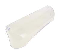 Coperchio per frigorifero per Zanussi, Faure, 482 x 105 mm, trasparente