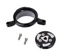 Coperchio per frizione Dry Alluminio per Surron per Light Bee S X | Lega alluminio leggera, montaggio per preciso, protezione da fango e sassi, finestra ispezione clutch