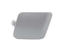 Coperchio per Gancio di Traino per paraurti Anteriore Automatico per Toyota Corolla Altis 2014 2015 2016 2017 Guarnizione per Coperchio del rimorchio (Argento)